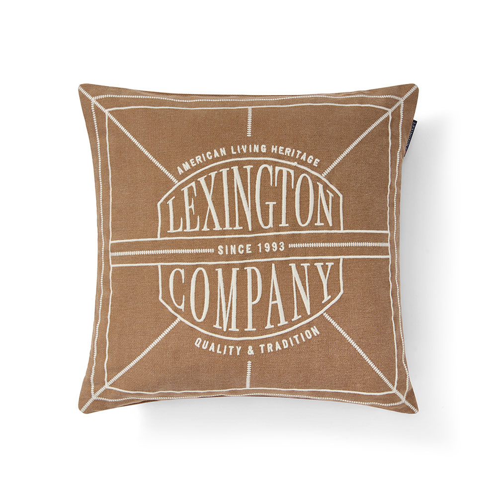 Lexington Logo Washed Organic Cotton Kuddfodral